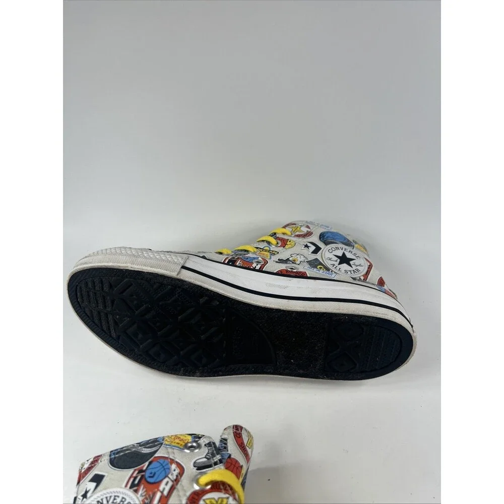 Converse Youth Sneakers Size 5 Jump Ball Chuck Taylor All-Star High Top Lace Up
